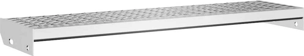 Grotelės-laiptų pakopa, 90x24x7 cm, galvanizuotas plienas