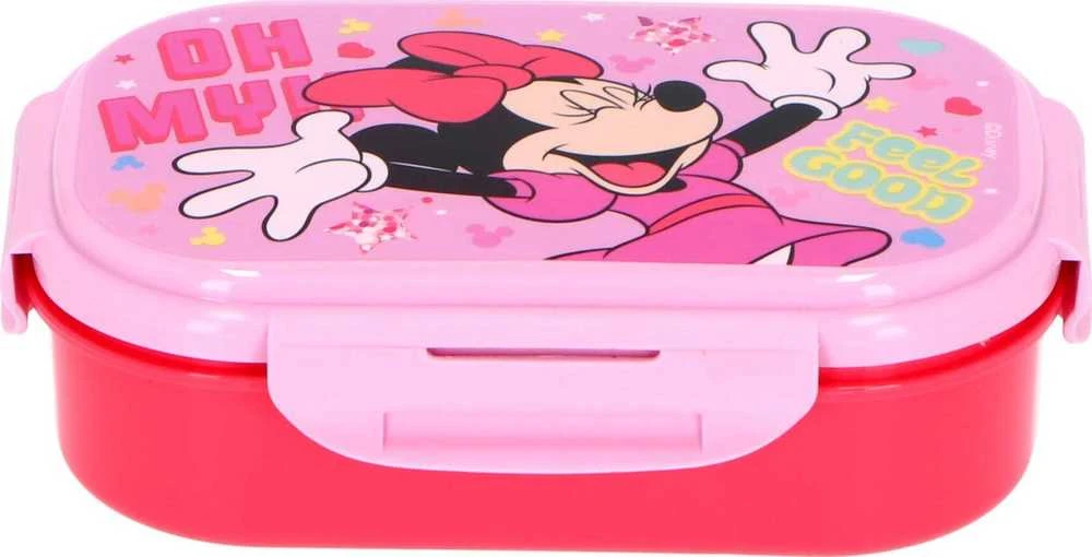 Stor Euroswan pietų dėžutė su indais Minnie Mouse