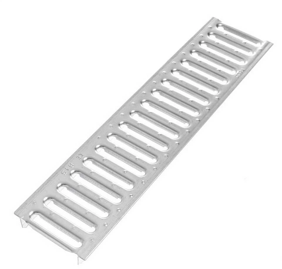 Stora_Drain Juostinės cinkuotojo plieno grotelės Stora Drain, 1 m