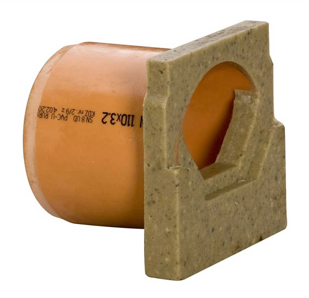 Stora_Drain Galinė sienelė su Ø 110 mm vamzdžiu, Stora Drain Home
