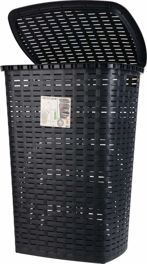 Storage Solutions Skalbinių krepšys iš perdirbto plastiko, 53 l