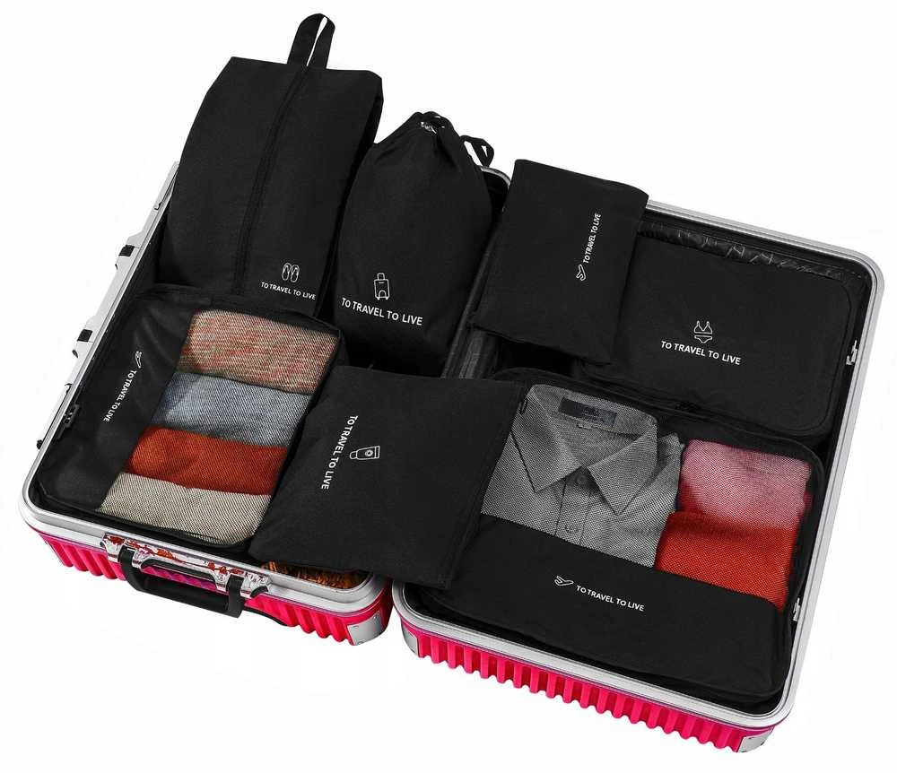 Storage Solutions Sandėliavimo sprendimai M13G Rinkinys LAGAMINŲ ORGANIZATORIUS KREPŠIAI STALČIAI