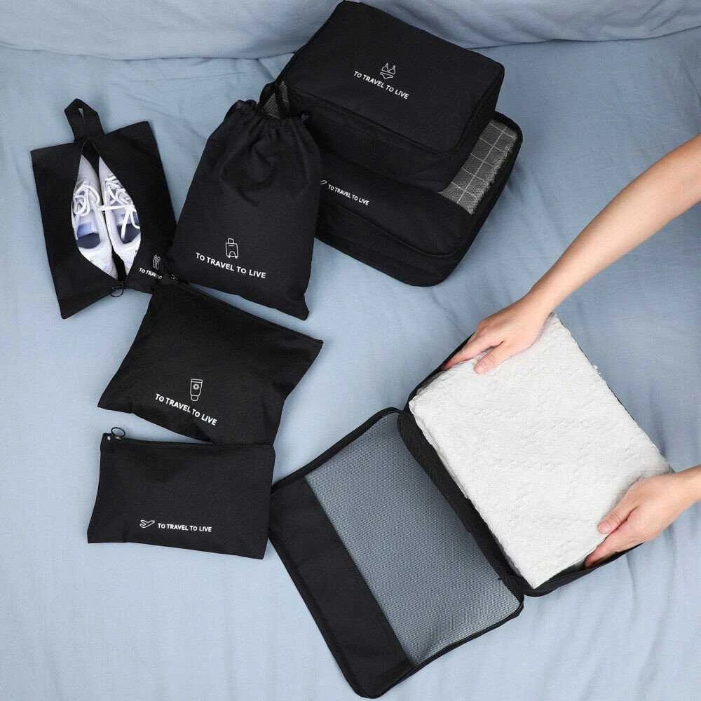 Storage Solutions Sandėliavimo sprendimai M13G Rinkinys LAGAMINŲ ORGANIZATORIUS KREPŠIAI STALČIAI
