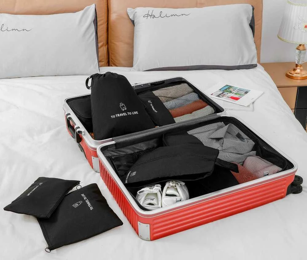 Storage Solutions Sandėliavimo sprendimai M13G Rinkinys LAGAMINŲ ORGANIZATORIUS KREPŠIAI STALČIAI