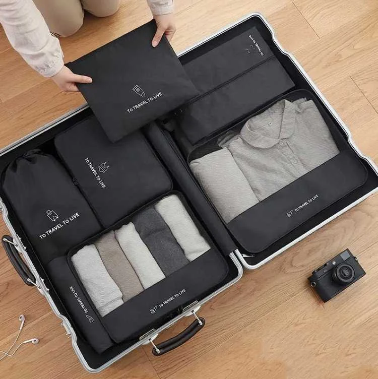 Storage Solutions Sandėliavimo sprendimai M13G Rinkinys LAGAMINŲ ORGANIZATORIUS KREPŠIAI STALČIAI