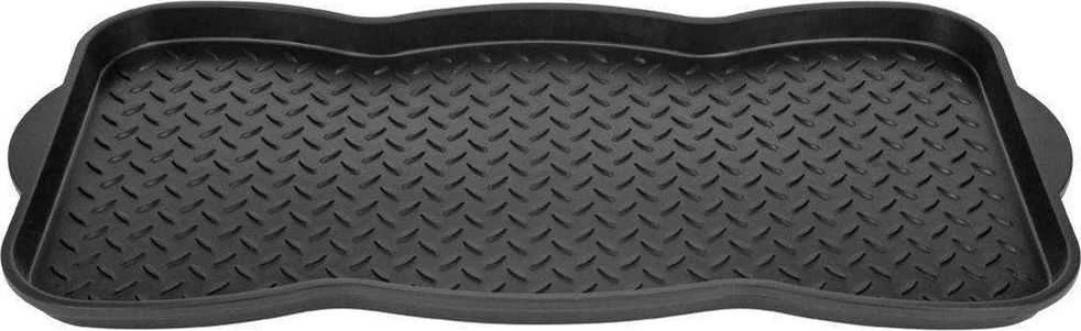 Storage Solutions Batų padėklas 74x38 cm, juodas, universalus
