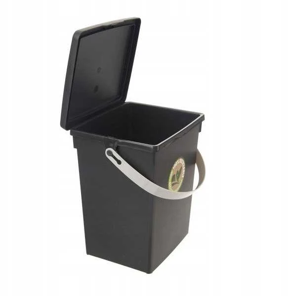 Storage Solutions Sandėliavimo dėžė juoda 5,5 l