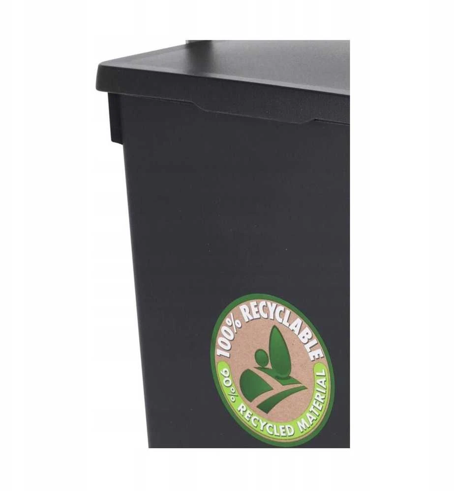 Storage Solutions Sandėliavimo dėžė juoda 5,5 l