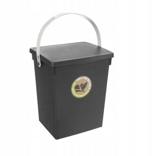 Storage Solutions Sandėliavimo dėžė juoda 5,5 l