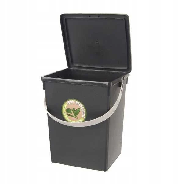 Storage Solutions Sandėliavimo dėžė juoda 5,5 l