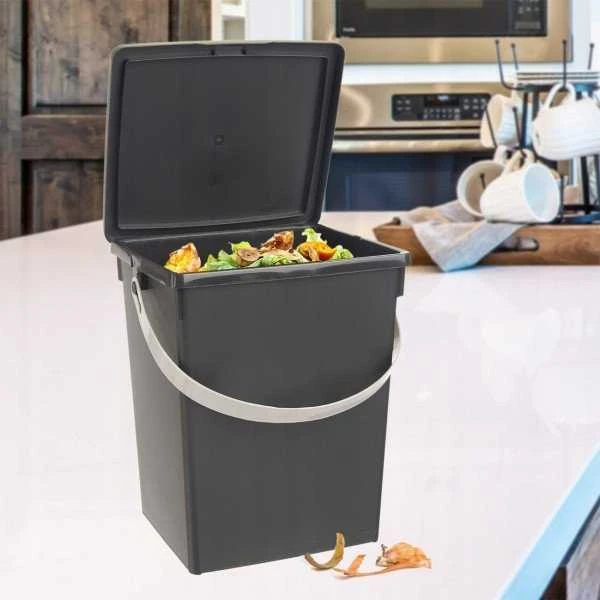 Storage Solutions Sandėliavimo dėžė juoda 5,5 l