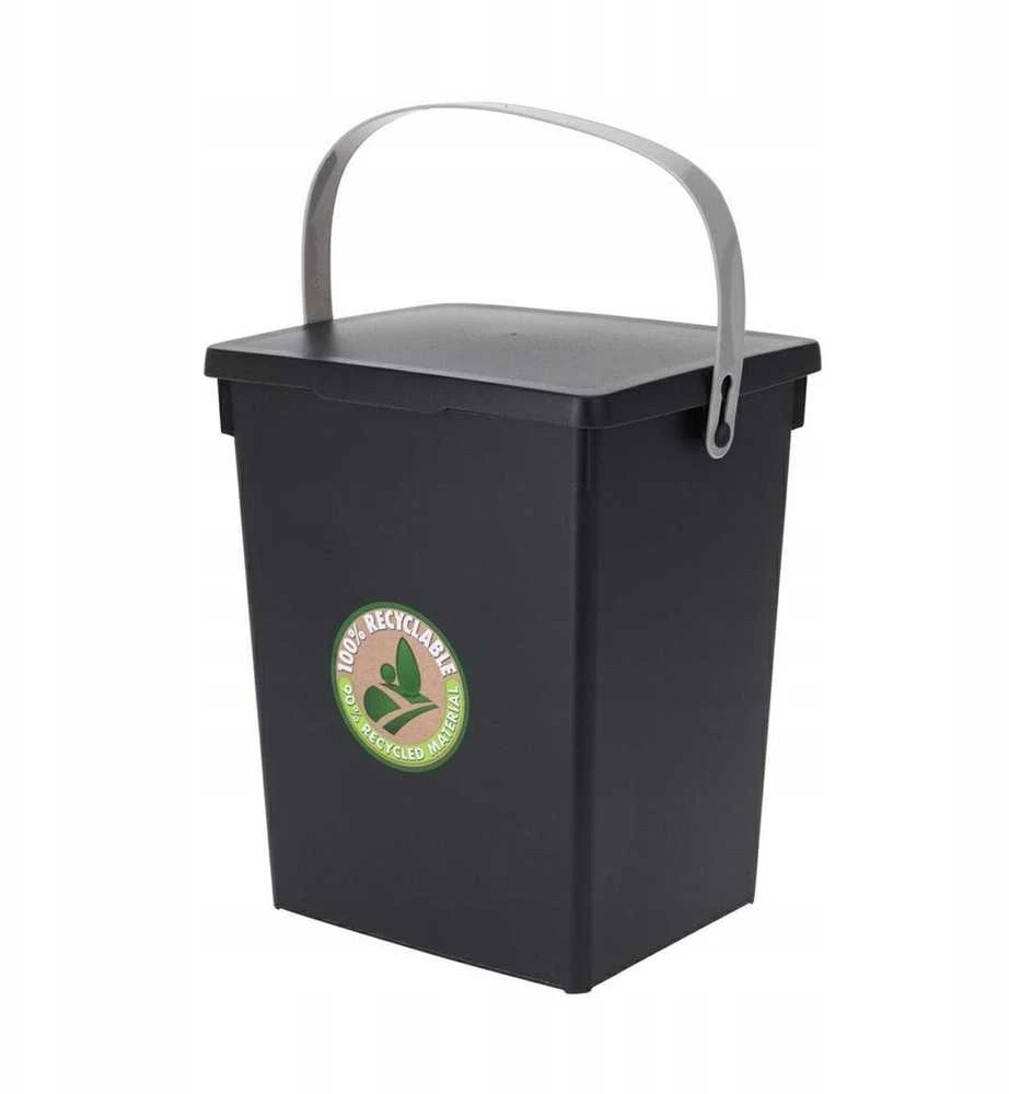 Storage Solutions Sandėliavimo dėžė juoda 5,5 l