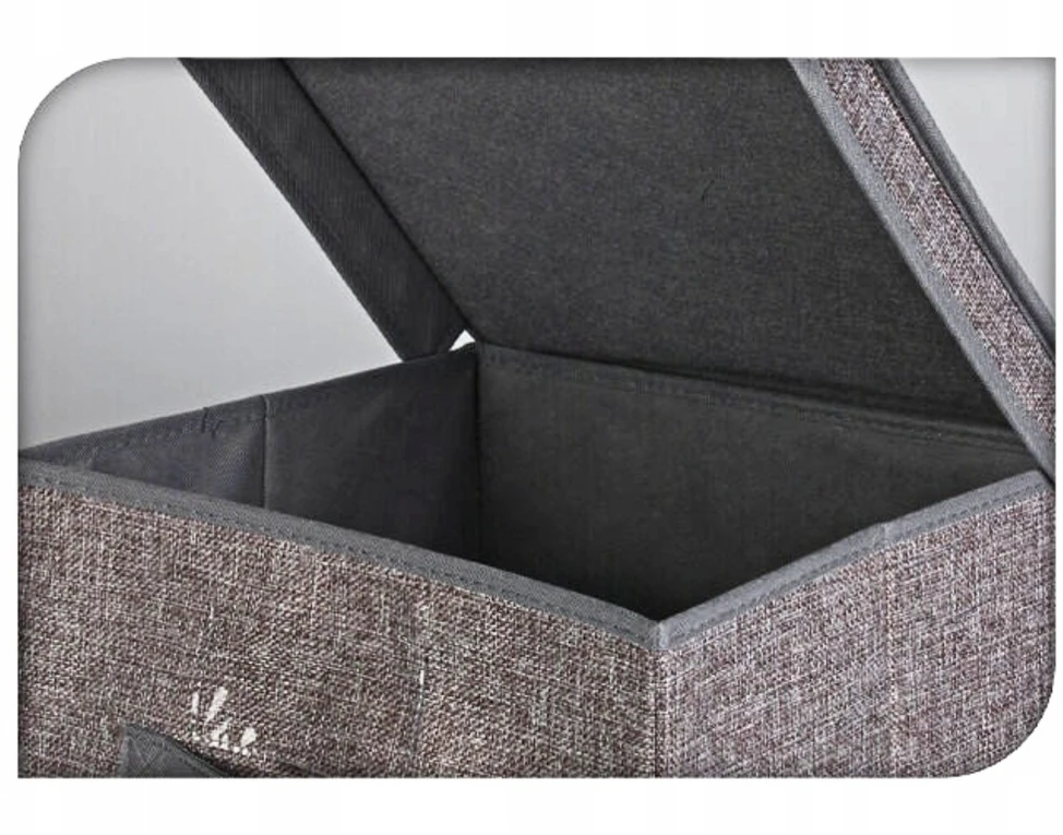 Storage Solutions Drabužių ir patalynės dėžė SMART, 30 x 28 x 16 cm