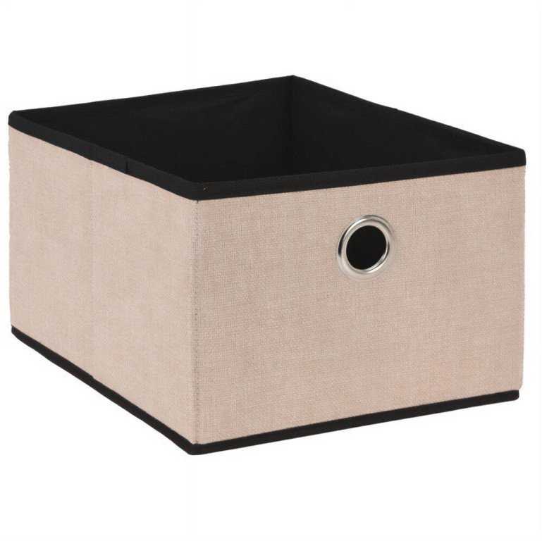 Storage Solutions Neaustinė tekstilės talpykla, 32 x 25 x 18 cm