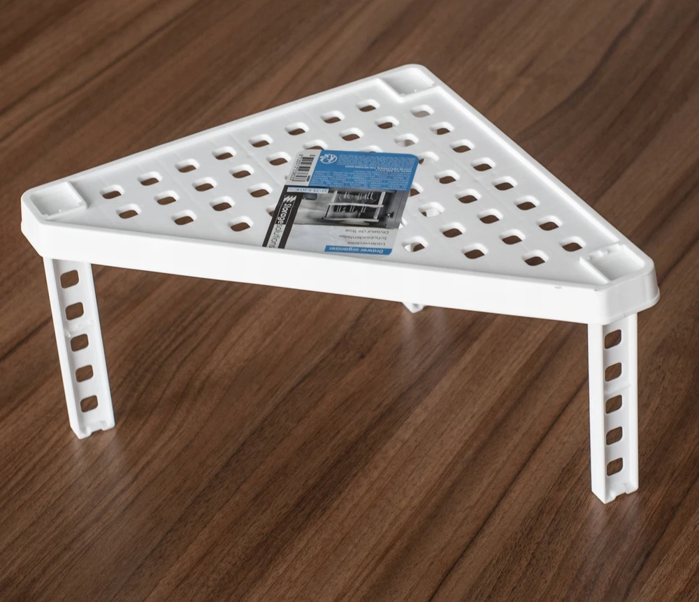 Storage Solutions Lentynėlė įstatoma į virtuvės spintelę, kampinė
