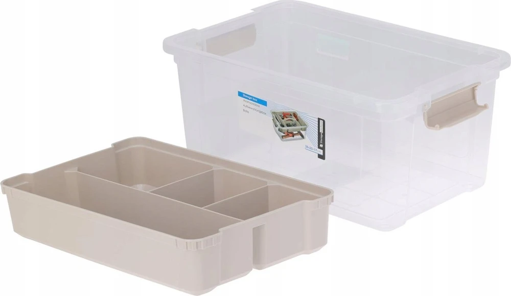 Storage Solutions Sandėliavimo sprendimai Laikymo talpa su dangteliu, 9000 ml