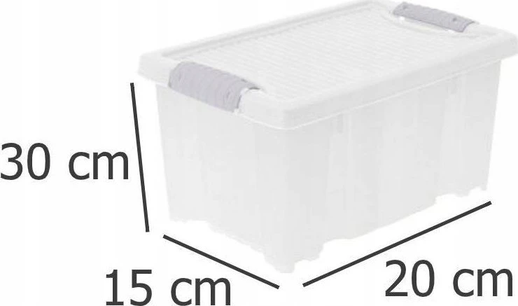 Storage Solutions Sandėliavimo konteineris, dėžutė - 4,5l