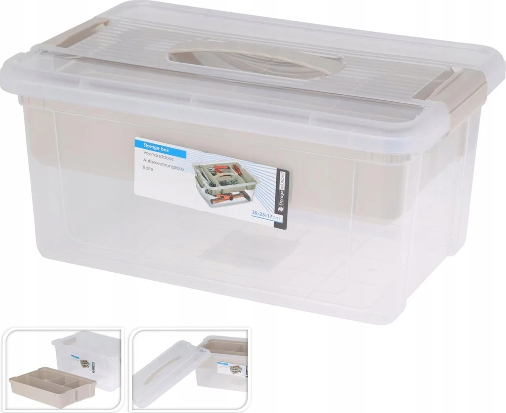 Storage Solutions Sandėliavimo sprendimai Laikymo talpa su dangteliu, 9000 ml