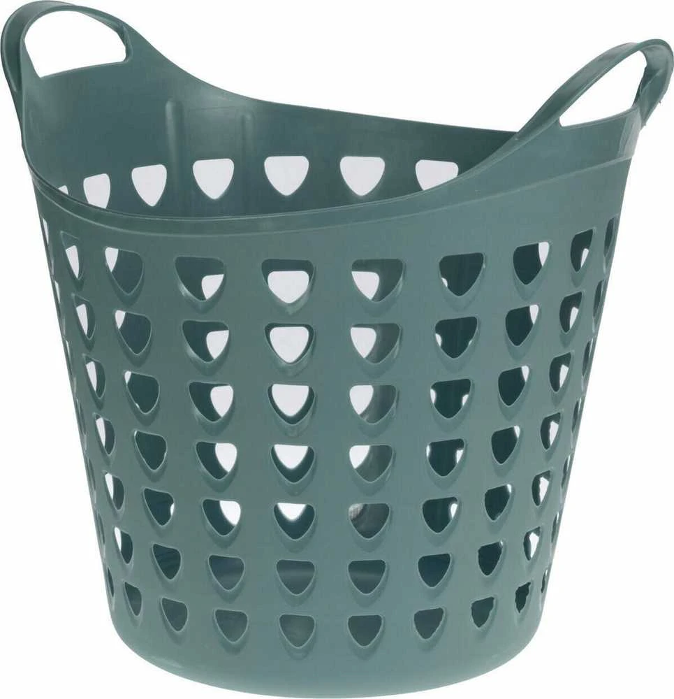 Storage Solutions Lankstus plastikinis skalbinių krepšys, 26 l