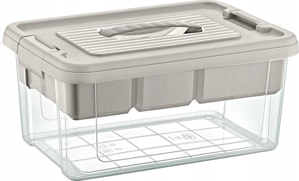 Storage Solutions Sandėliavimo sprendimai Laikymo talpa su dangteliu, 9000 ml