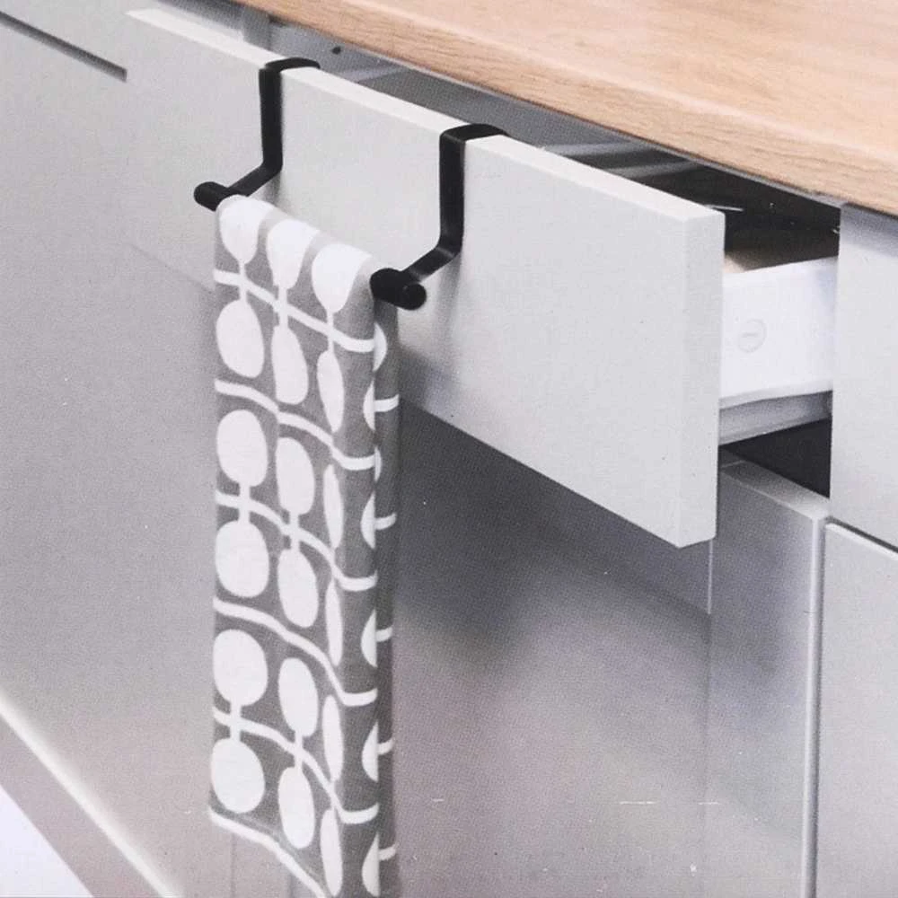 Storage Solutions Durų pakaba metalinas juoda