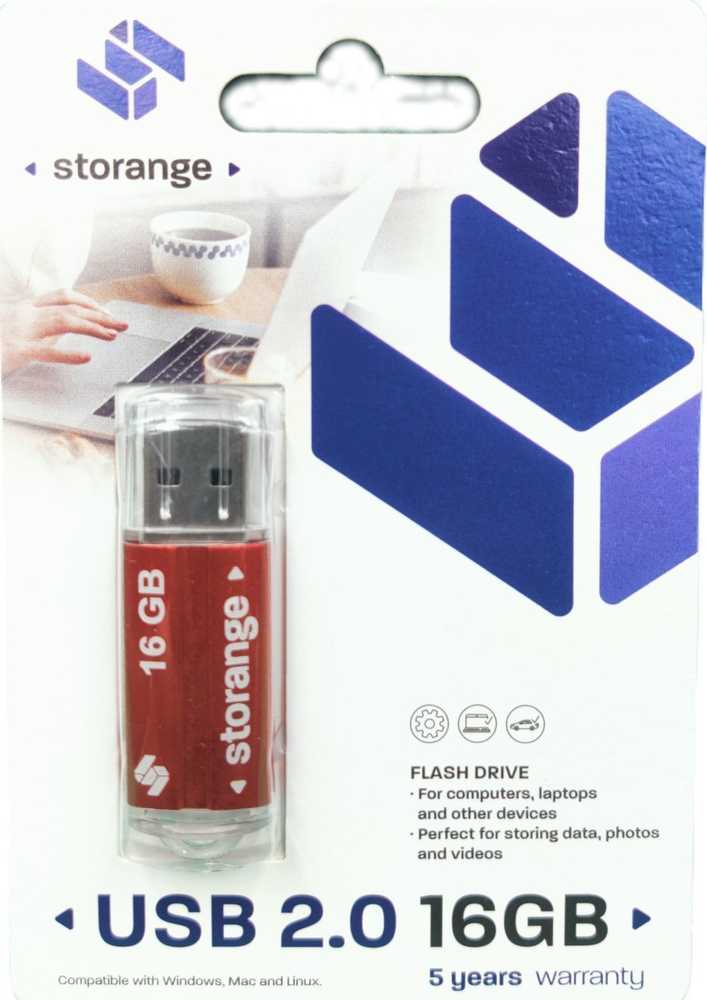 „Storange Pendrive“ 16 GB (STP34)