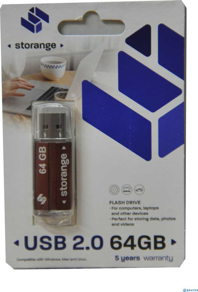 Storange Pendrive atmintis 64 GB (STO30)