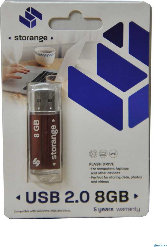 USB atmintinė Storange 4 GB (STO35)