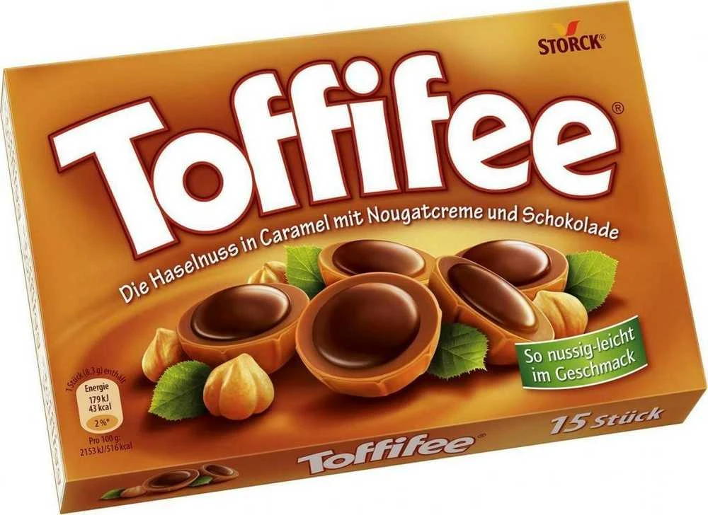 Storck Saldainiai Toffifee, 125g