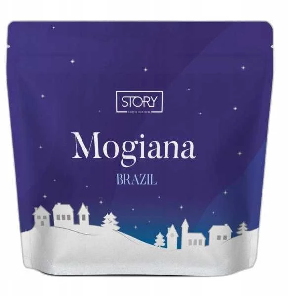 Story Coffee Roasters Story Kavos skrudintuvai „Story“ kavos skrudintuvai – „Sweet Brazil Fazenda Sao Pedro Da Canastra Espresso“, 250 g