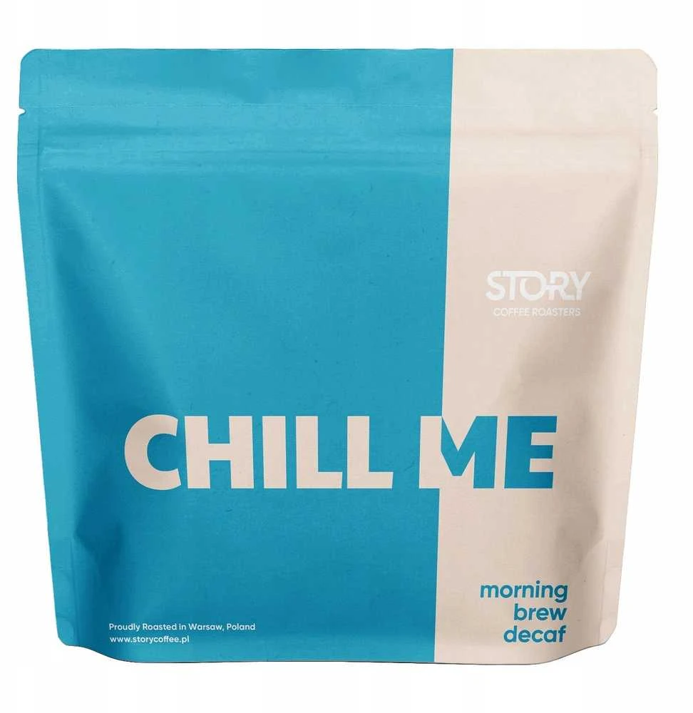 „Story Coffee Roasters“ – „Chill Me“ – be kofeino filtrų, 250 g