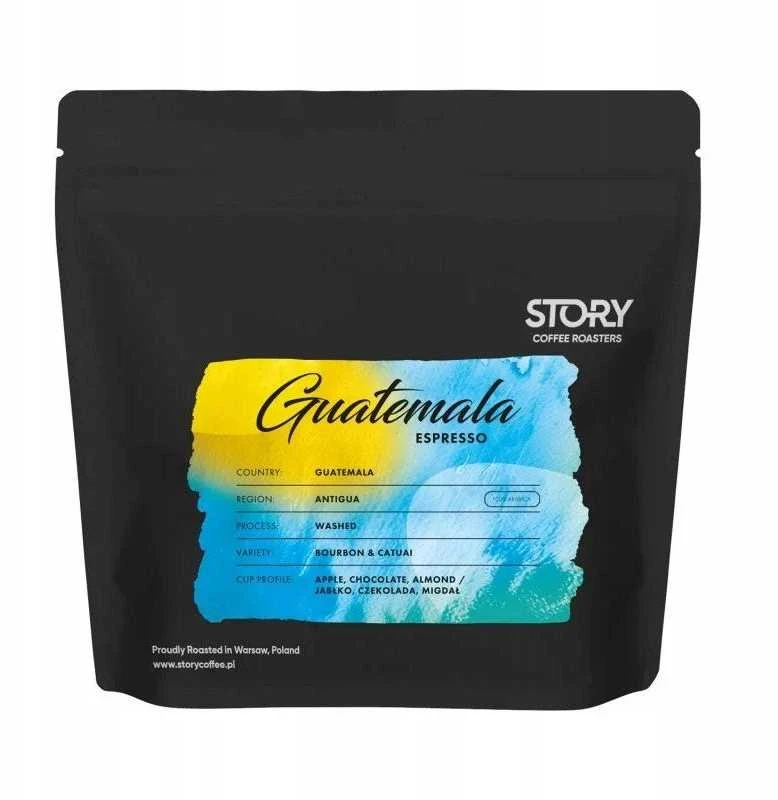 „Story Coffee Roasters“ – „Guatemalos Antigua“ espreso kava, 250 g
