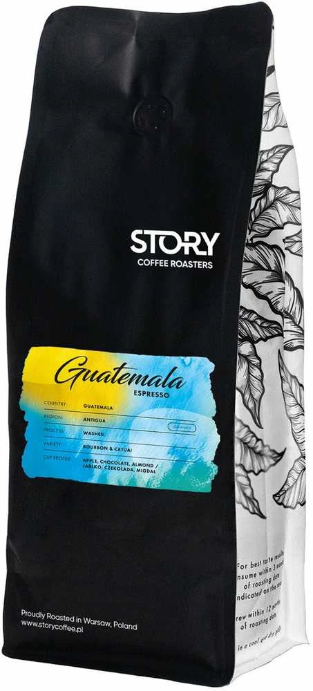 „Story Coffee Roasters“ – „Guatemalos Antigua“ espreso kava, 1kg