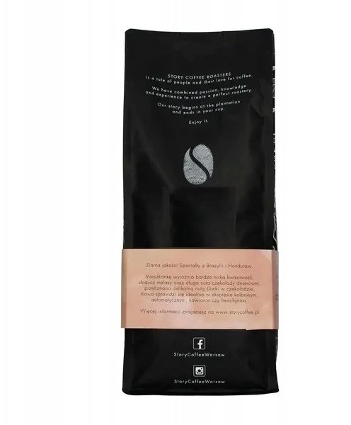 „Story Coffee Roasters“ kavos pupelės „Story Blend No. 2“, 1kg