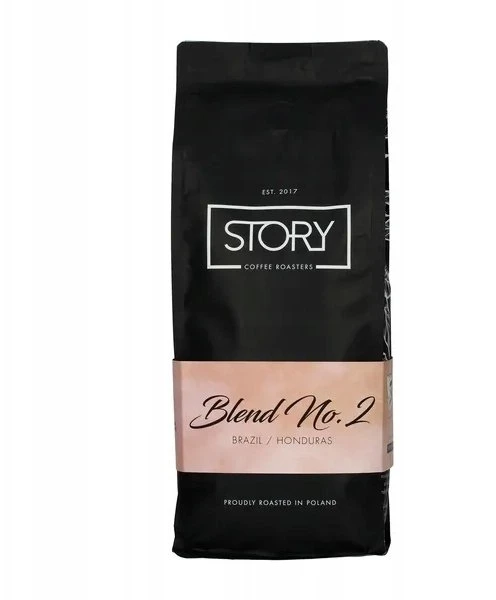 „Story Coffee Roasters“ kavos pupelės „Story Blend No. 2“, 1kg