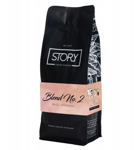„Story Coffee Roasters“ kavos pupelės „Story Blend No. 2“, 1kg