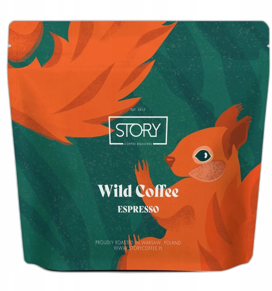 „Story Coffee Roasters“ – „Brazil Wild“ espreso kava, 250 g
