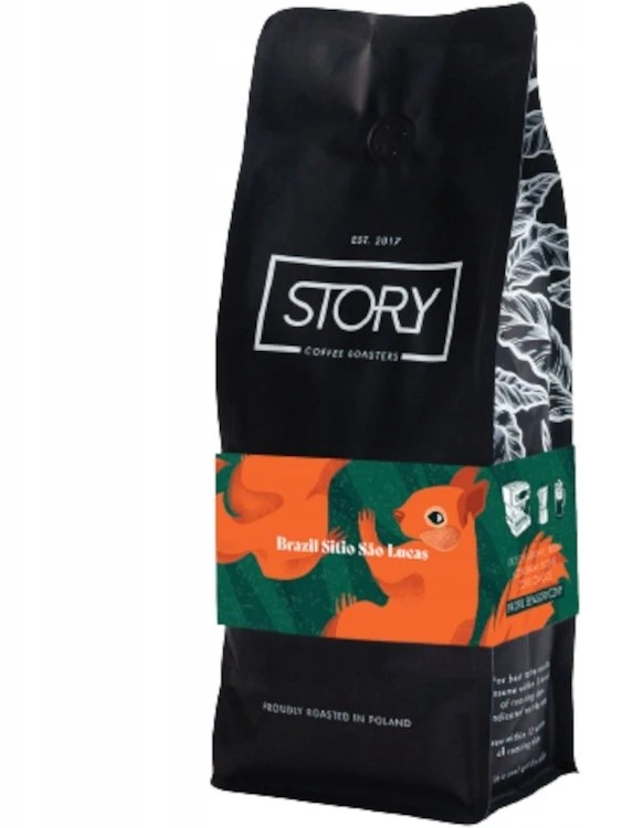 „Story Coffee Roasters“ – „Brazil Wild“ espreso kava, 250 g