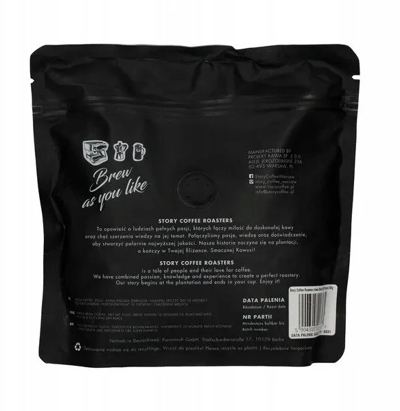 Story Coffee Roasters Story kavos skrudinimo aparatai - Italiana 80 mišinys 80/20 espreso 250g
