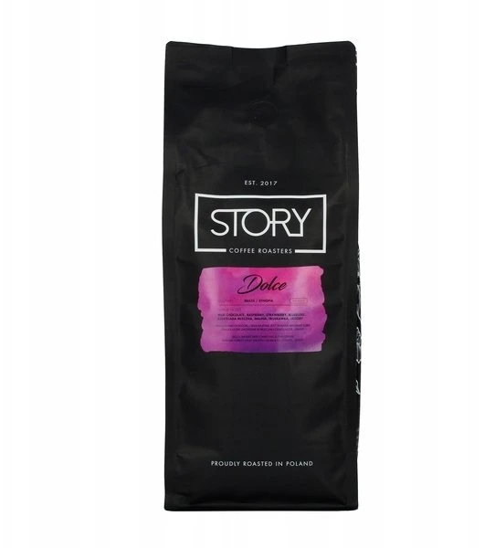 Story Coffee Roasters kavos pupelės Story Blend Dolce 1kg