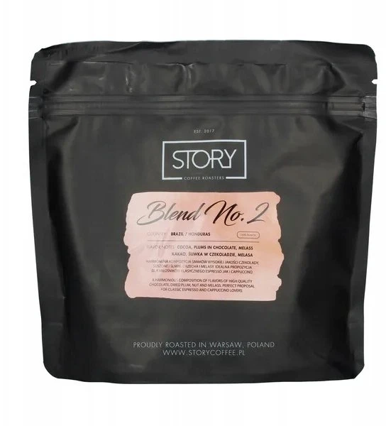 „Story Coffee Roasters“ kavos pupelių mišinys Nr. 2, 250 g