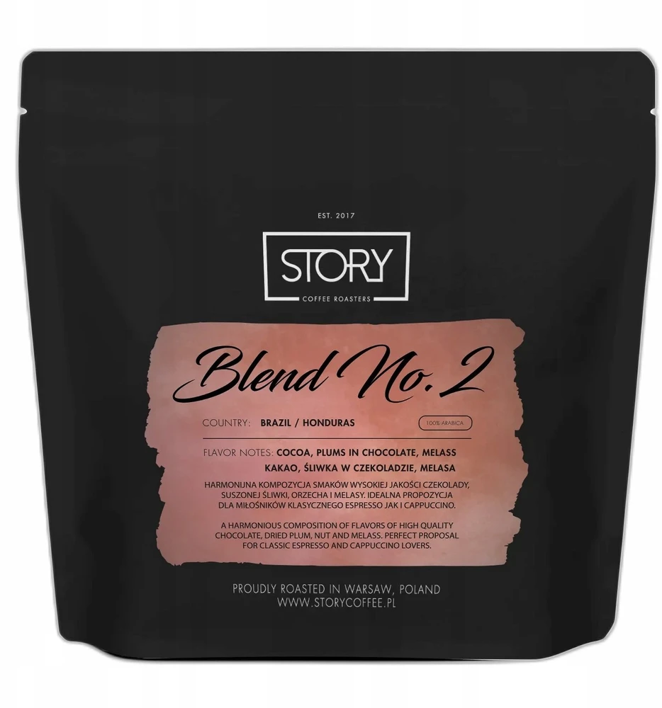 „Story Coffee Roasters“ kavos pupelių mišinys Nr. 2, 250 g