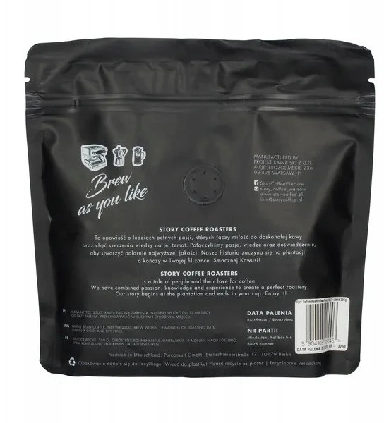 „Story Coffee Roasters“ kavos pupelių mišinys Nr. 2, 250 g