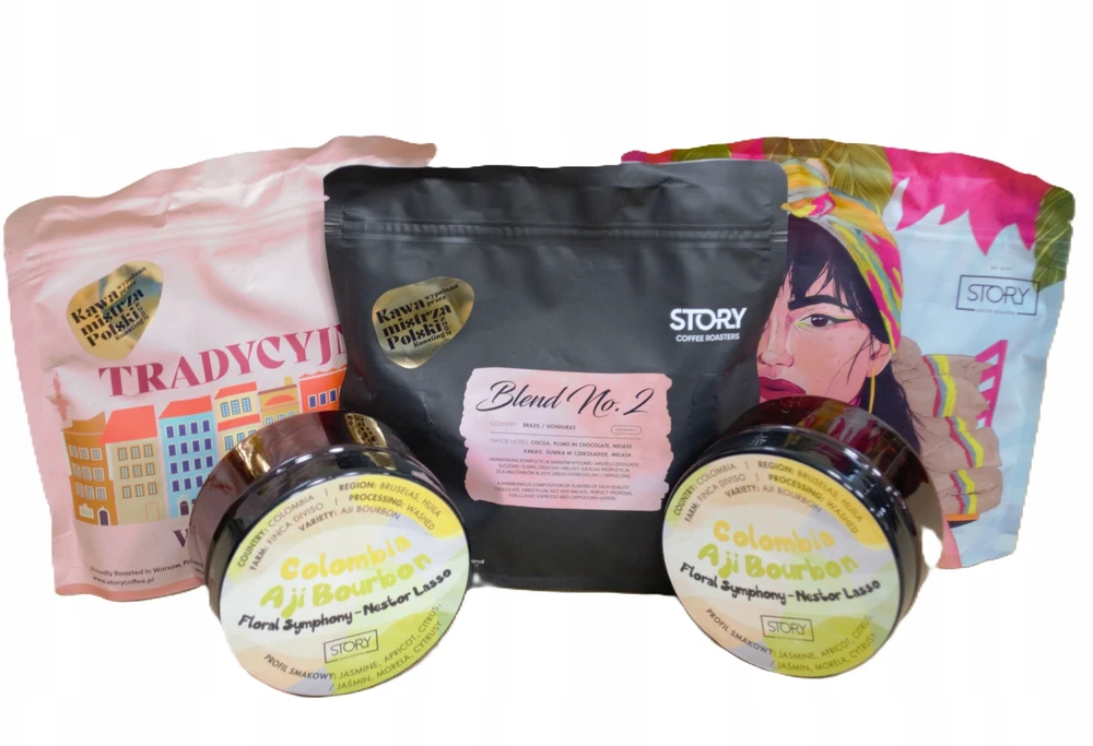 „Story Coffee Roasters“ kavos pupelių mišinys Nr. 2, 250 g