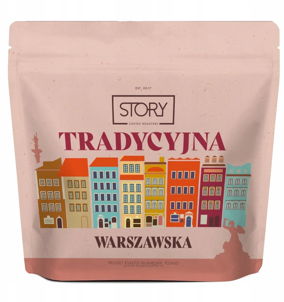 „Story Coffee Roasters“ kavos pupelės „Story Sweet Brazil“, 250 g