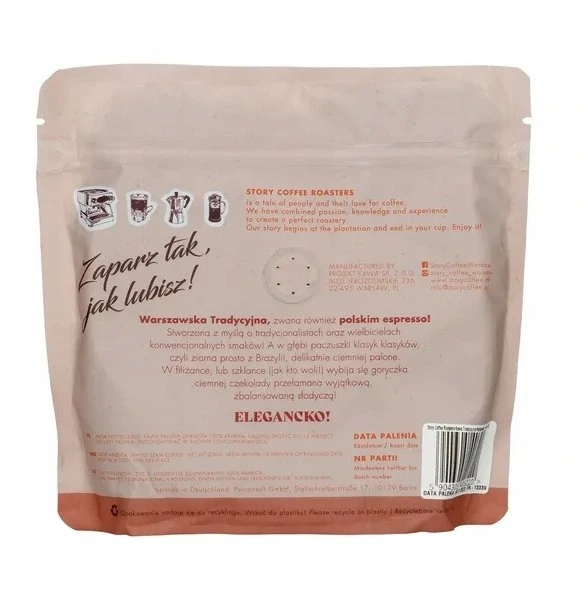 „Story Coffee Roasters“ kavos pupelės „Story Sweet Brazil“, 250 g