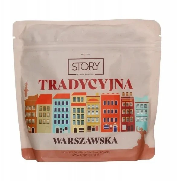 „Story Coffee Roasters“ kavos pupelės „Story Sweet Brazil“, 250 g