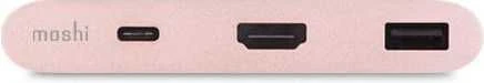 „Moshi“ USB-C kelių prievadų adapteriai / replikatorius (99MO084207)