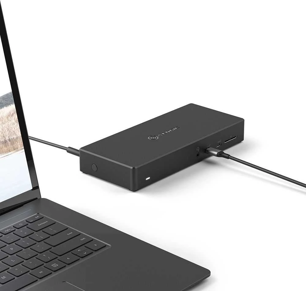 Stacja/replikator Alogic Triple Ekranas USB-C (DUCMA3)