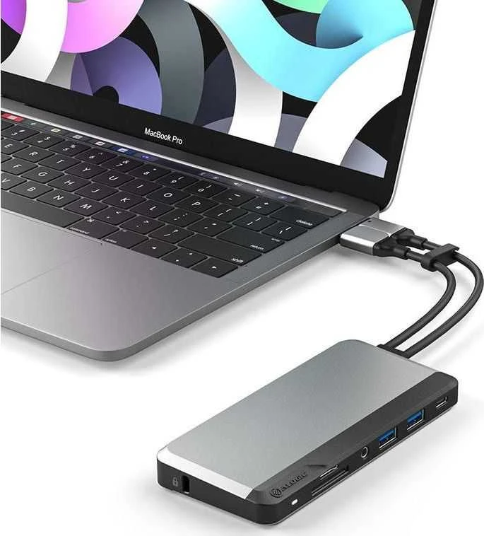 „Alogic USB-C 10-in-1“ stotis / replikatorius (U2CSH-SGR)